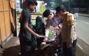 Ciptakan Situasi Aman, Polsek Cikarang Timur Gelar Operasi Kejahatan Jalanan