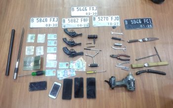 Dua Pelaku Spesialis Curanmor Diringkus Jatanras Polres Metro Bekasi