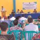Pemerintah Desa Prabu Menanag Menggelar Pelatihan Peningkatan Kapasitas Lembaga Adat dan Aparatur Pemerintah Desa di Gedung Serbaguna Kecamatan Penukal Utara