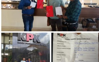 LSM SIRA Resmi Laporkan Penggelapan 200 Hektar Lahan TKD di Kabupaten Bekasi ke KPK LSM SIRA Resmi Laporkan Penggelapan 200 Hektar Lahan TKD di Kabupaten Bekasi ke KPK