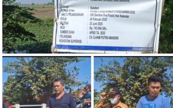 Masyarakat Geram Pekerjaan Rehabilitasi Jembatan Desa Sukahurip Mangkrak, Pengawas Konsultan Tutup Mata Masyarakat Geram Pekerjaan Rehabilitasi Jembatan Desa Sukahurip Mangkrak, Pengawas Konsultan Tutup Mata