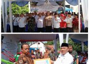 Penyerahan Bantuan Hibah Traktor Roda Dua dan Power Thresher Program Kerja 100 Hari Bupati dan Wakil Bupati Penyerahan Bantuan Hibah Traktor Roda Dua dan Power Thresher Program Kerja 100 Hari Bupati dan Wakil Bupati