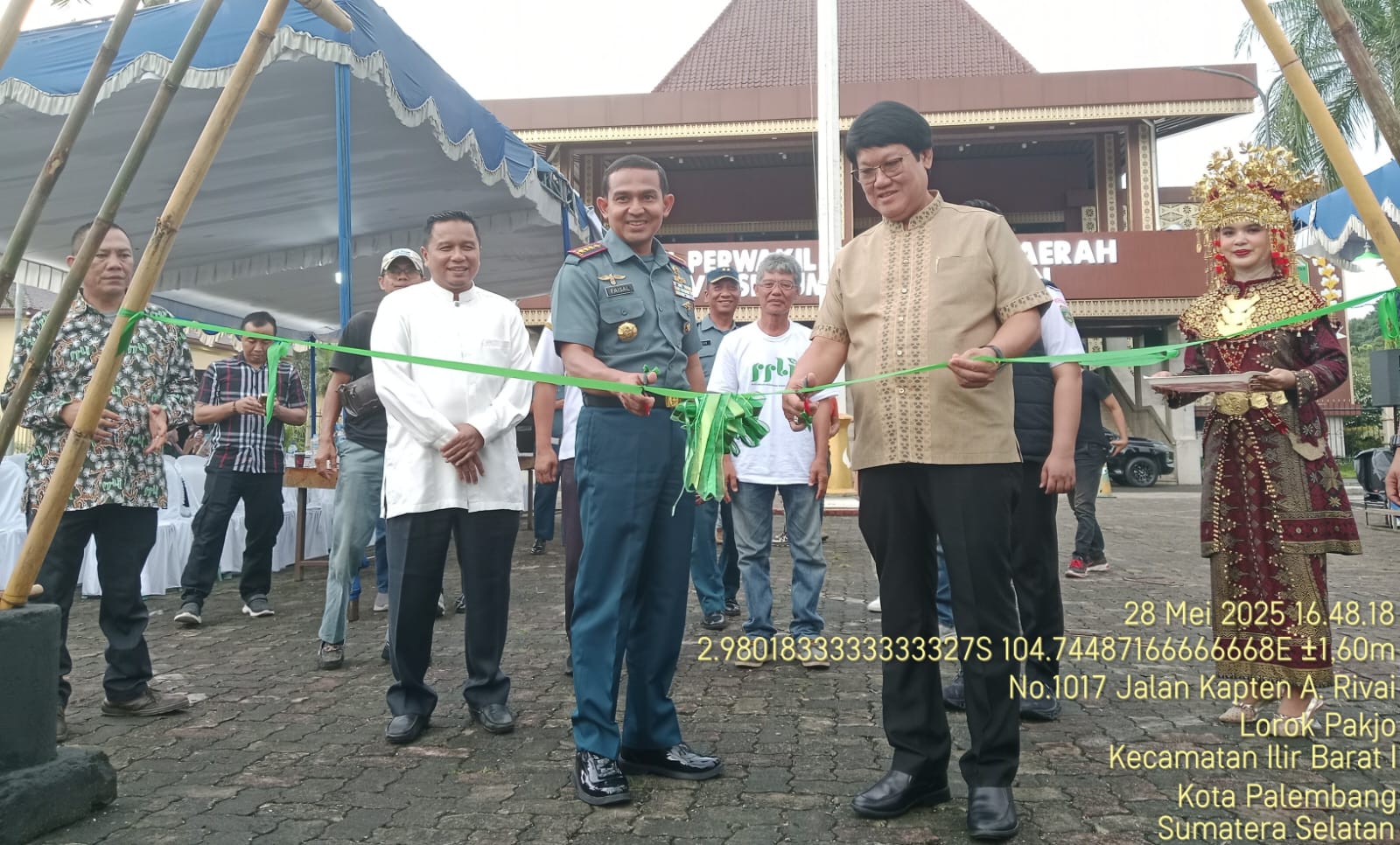PPBI Menggelar Pameran Seni Bonsai 2025, Ponco Darmono Ketua DPD AWPI Sumsel Berikan Apresiasi