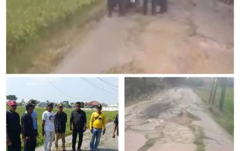 Tak Kunjung Ada Perhatian Dari Dinas Jalan yang Rusak Parah Desa Suka Laksana Sebabkan Korban Jiwa Hingga Meninggal