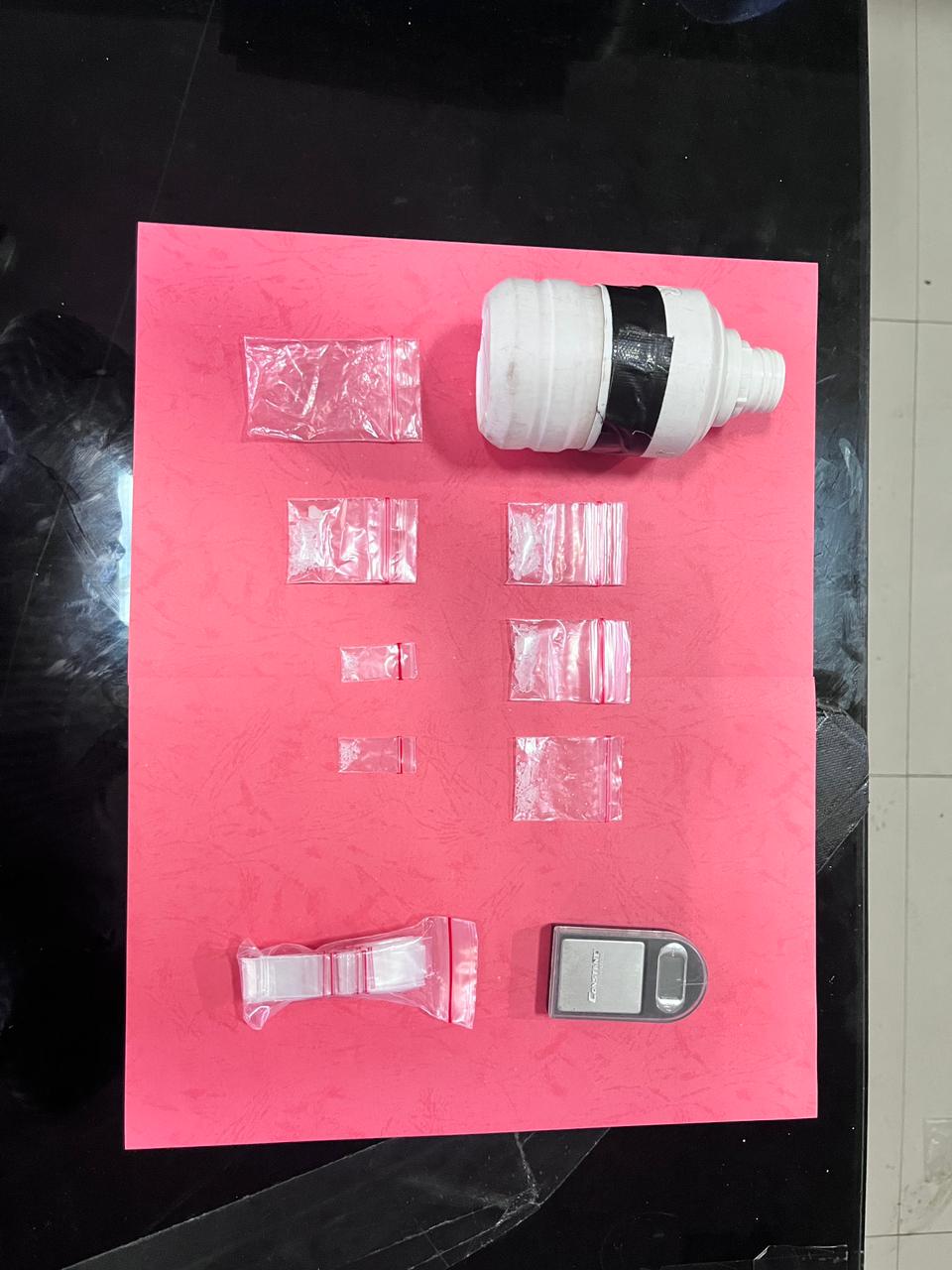 Satreskoba Polres PALI Ringkus Terduga Pengedar Narkotika Jenis Sabu di Desa Babat