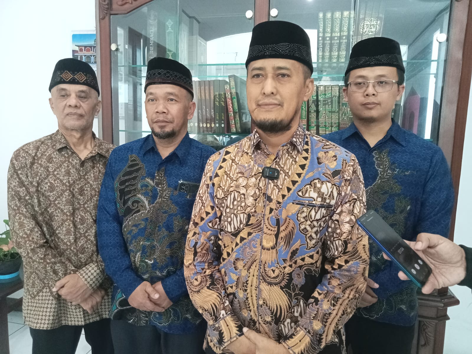 Wakil Walikota Bandung Apresiasi Langkah Nyata LDII dalam Membangun Karakter Tangguh, Bertanggung Jawab, & Berintegritas