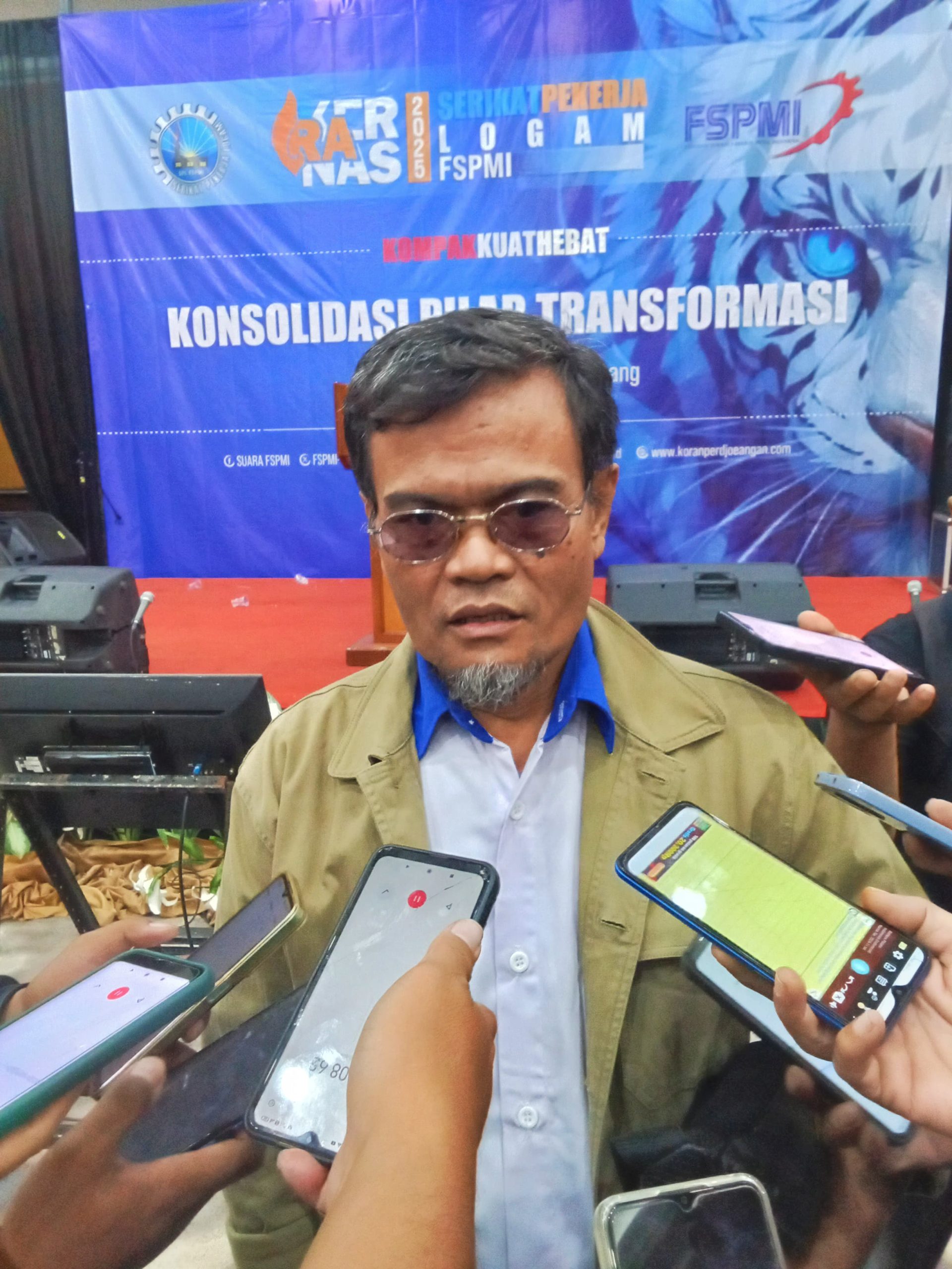 FSPMI Gelar Rakernas Ke-IV, Konsolidasi Kekuatan Menuju Kemenangan