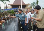 Danlanal Palembang Resmi Buka Pameran Dan Bonsai Tahun 2025