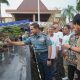 Danlanal Palembang Resmi Buka Pameran Dan Bonsai Tahun 2025