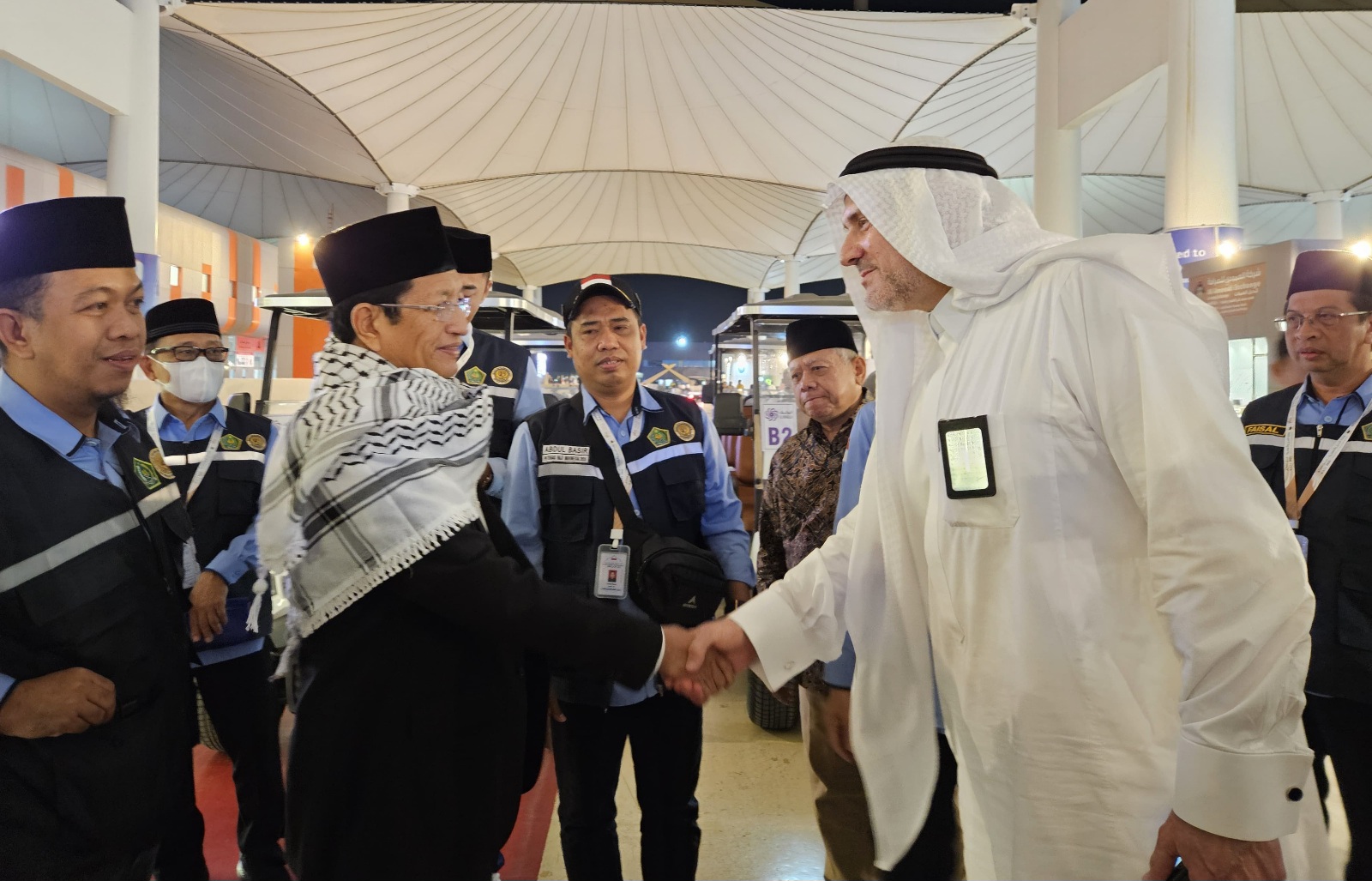 Tiba di Jeddah, Amirul Haj Minta Jemaah Fokus Persiapan Wukuf di Arafah