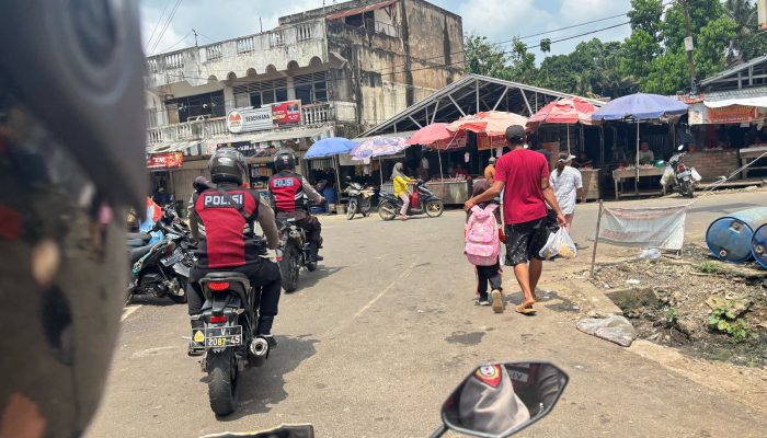 POLRES PALI TEGAKKAN KETERTIBAN MELALUI PATROLI PERINTIS PRESISI: UPAYA STRATEGIS MENANGKAL PREMANISME DAN MENJAGA STABILITAS WILAYAH
