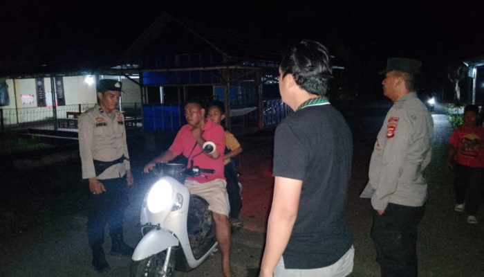 Polsek Tanah Abang Tingkatkan Preventif Crime Control: Patroli Malam Sisir Titik Rawan Kriminalitas
