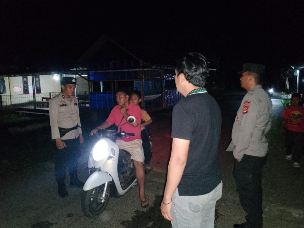 Polsek Tanah Abang Tingkatkan Preventif Crime Control: Patroli Malam Sisir Titik Rawan Kriminalitas