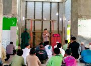 Kapolres Metro Bekasi Laksanakan Safari Kamtibmas Peduli Tempat Ibadah di Cikarang Timur