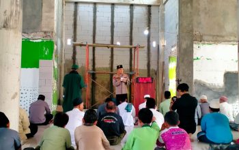 Kapolres Metro Bekasi Laksanakan Safari Kamtibmas Peduli Tempat Ibadah di Cikarang Timur