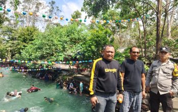 Polsek Penukal Abab Melaksanakan kegiatan Monitoring dan Patroli di kawasan Wisata Alam Paye Biru RF2, Desa Betung Selatan