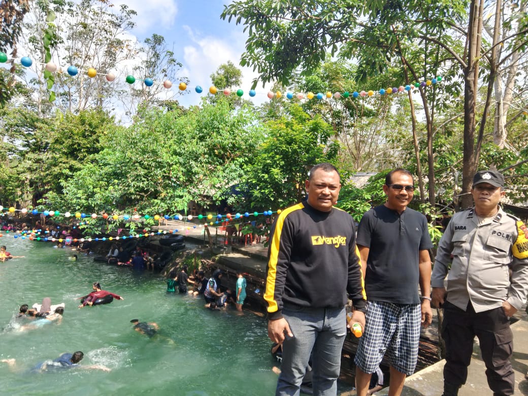 Polsek Penukal Abab Melaksanakan kegiatan Monitoring dan Patroli di kawasan Wisata Alam Paye Biru RF2, Desa Betung Selatan