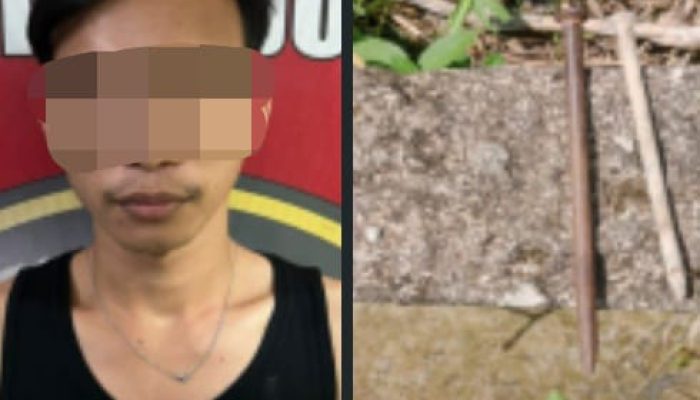 Satuan Reskrim Polres PALI Ungkap Kasus Curat di Desa Sinar Dewa