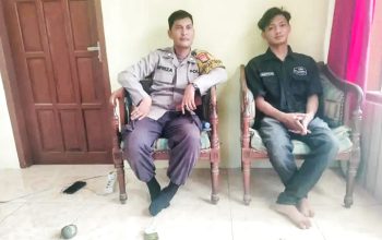 Bhabinkamtibmas Polsek Pebayuran Laksanakan Giat Kunjungan Sambang Warga
