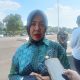 Ketua DPRD kabupaten Bandung Hj.Reni Rahayu Fauzi S.H. Secara Resmi Melepas Pemberangkatan Rombongan Keberangkatan 436 Jemaah Haji