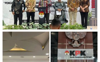 Bupati Karo Hadiri Rapat Koordinasi Penguatan Sinergi Kolaborasi dengan KPK Bahas Strategi Pemberantan Korupsi