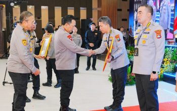 Polda Jatim Raih 3 Penghargaan Juara 1 Tingkat Nasional di Rakernis SDM Polri 2025