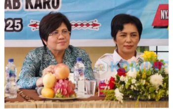Ketua Tim Penggerak PKK Kabupaten Karo Hadiri Sosialisasi Program PKK dan Pembinaan Transformasi Posyandu Desa Ketua Tim Penggerak PKK Kabupaten Karo Hadiri Sosialisasi Program PKK dan Pembinaan Transformasi Posyandu Desa