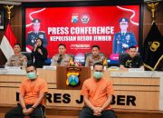 Polres Jember Akhirnya Berhasil Menangkap Dua Pelaku Pembunuhan yang Kabur ke Malaysia Polres Jember Akhirnya Berhasil Menangkap Dua Pelaku Pembunuhan yang Kabur ke Malaysia