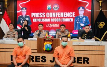 Polres Jember Akhirnya Berhasil Menangkap Dua Pelaku Pembunuhan yang Kabur ke Malaysia