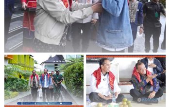 Presiden RI ke-7 Kunjungi Liang Melas Datas, Dukung Upaya Atasi Serangan Hama Jeruk