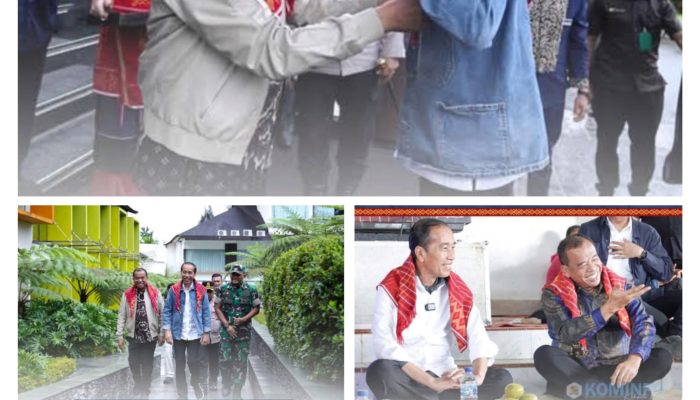 Presiden RI ke-7 Kunjungi Liang Melas Datas, Dukung Upaya Atasi Serangan Hama Jeruk