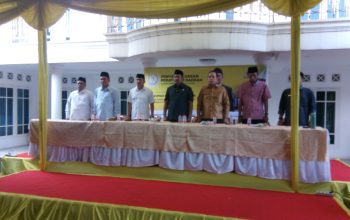 Sosialisasi Peraturan Daerah Tahun Anggaran 2024-2025.H.Akhmad Marjuki S.M, M.M