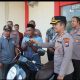 Pasca Amankan Tersangka Curanmor, Polres Bondowoso Serahkan Motor ke Pemilik Tanpa Biaya