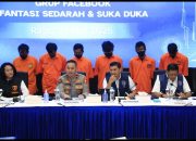 Bareskrim Polri Ungkap Grub Facebook Penyebar Pornografi Anak, Enam Tersangka Ditangkap Bareskrim Polri Ungkap Grub Facebook Penyebar Pornografi Anak, Enam Tersangka Ditangkap