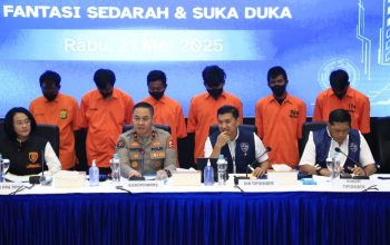 Bareskrim Polri Ungkap Grub Facebook Penyebar Pornografi Anak, Enam Tersangka Ditangkap