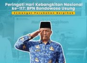 BPN Bondowoso Peringati Hari Kebangkitan Nasional 2025 BPN Bondowoso Peringati Hari Kebangkitan Nasional 2025