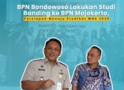 BPN Bondowoso Lakukan Studi Banding ke BPN Mojokerto, Siap Menuju Predikat WBK 2025 BPN Bondowoso Lakukan Studi Banding ke BPN Mojokerto, Siap Menuju Predikat WBK 2025