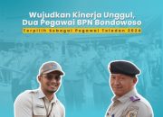 BPN Bondowoso Berikan Apresiasi kepada Pegawai Teladan Tahun 2024 BPN Bondowoso Berikan Apresiasi kepada Pegawai Teladan Tahun 2024