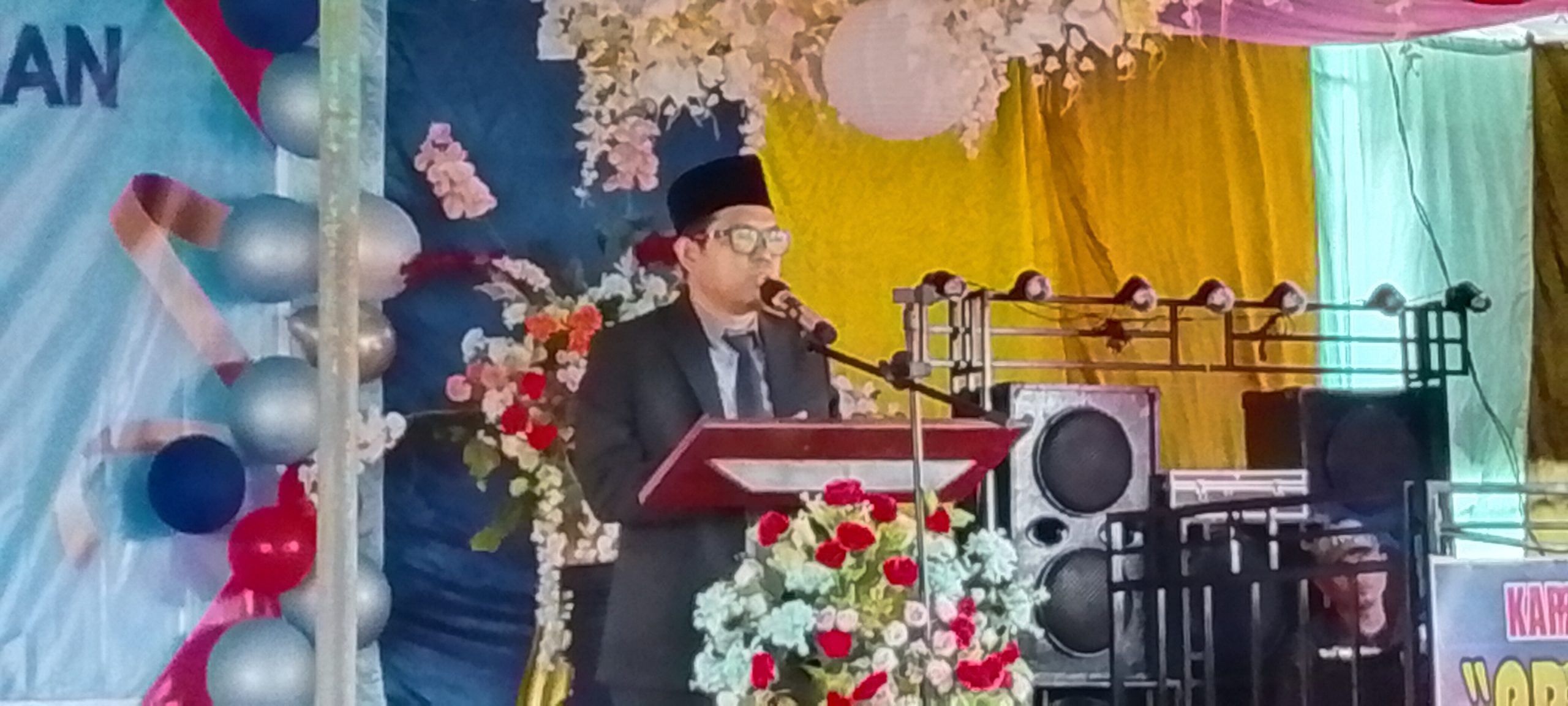 Pelepasan dan Perpisahan Peserta Didik Kelas IX SMP Negeri 1 Penukal