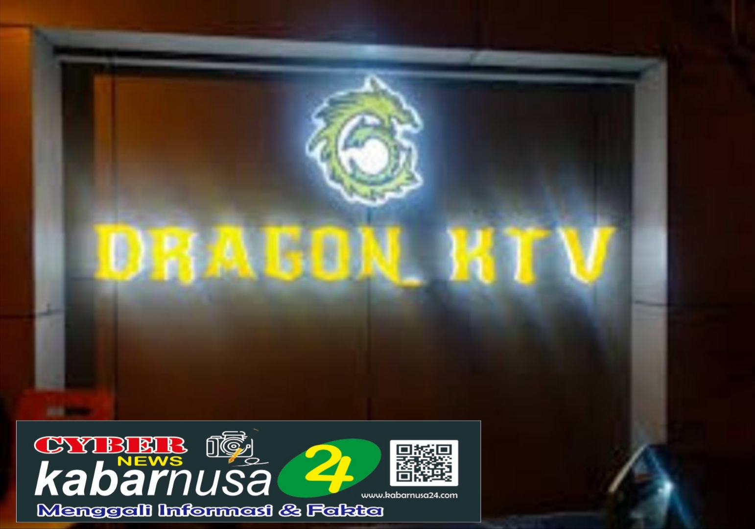 Polda Sumut Gerebek THM Dragon KTV, Sebanyak 700 Pil Ekstasi Dan 10 Orang di Amankan