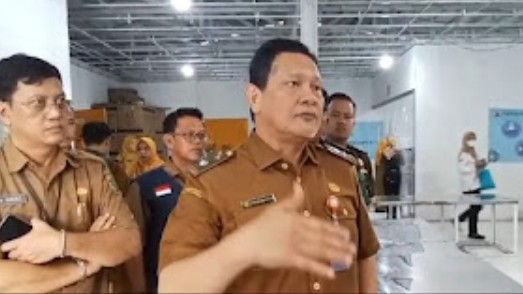 Dinkes Sumsel Sidak Dapur MBG di PALI, Tindaklanjut Insiden Dugaan Puluhan Siswa Keracunan