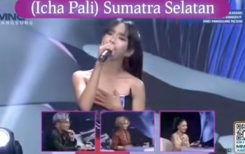 Suasana Haru Menyelimuti Stasiun Televisi Nasional ketika Icha PALI Menyanyikan Lagu Muara Kasih Bunda