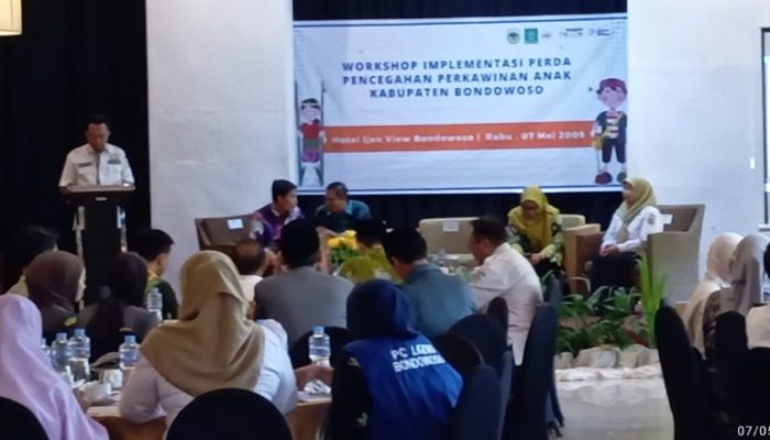 Tekan Perkawinan Anak, Dinas Sosial dan Tanoker Gelar Workshop