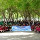 Mahasiswa Ikma-Sergai Gelar Aksi Bersih Pantai di Lhokseumawe