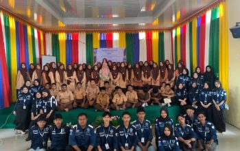 Maraknya Kasus Bullying dikalangan Remaja, HIMABIS UNIMAL Gelar Kegiatan Sosialisasi Anti Bullying di SMP Negeri 7 Lhokseumawe