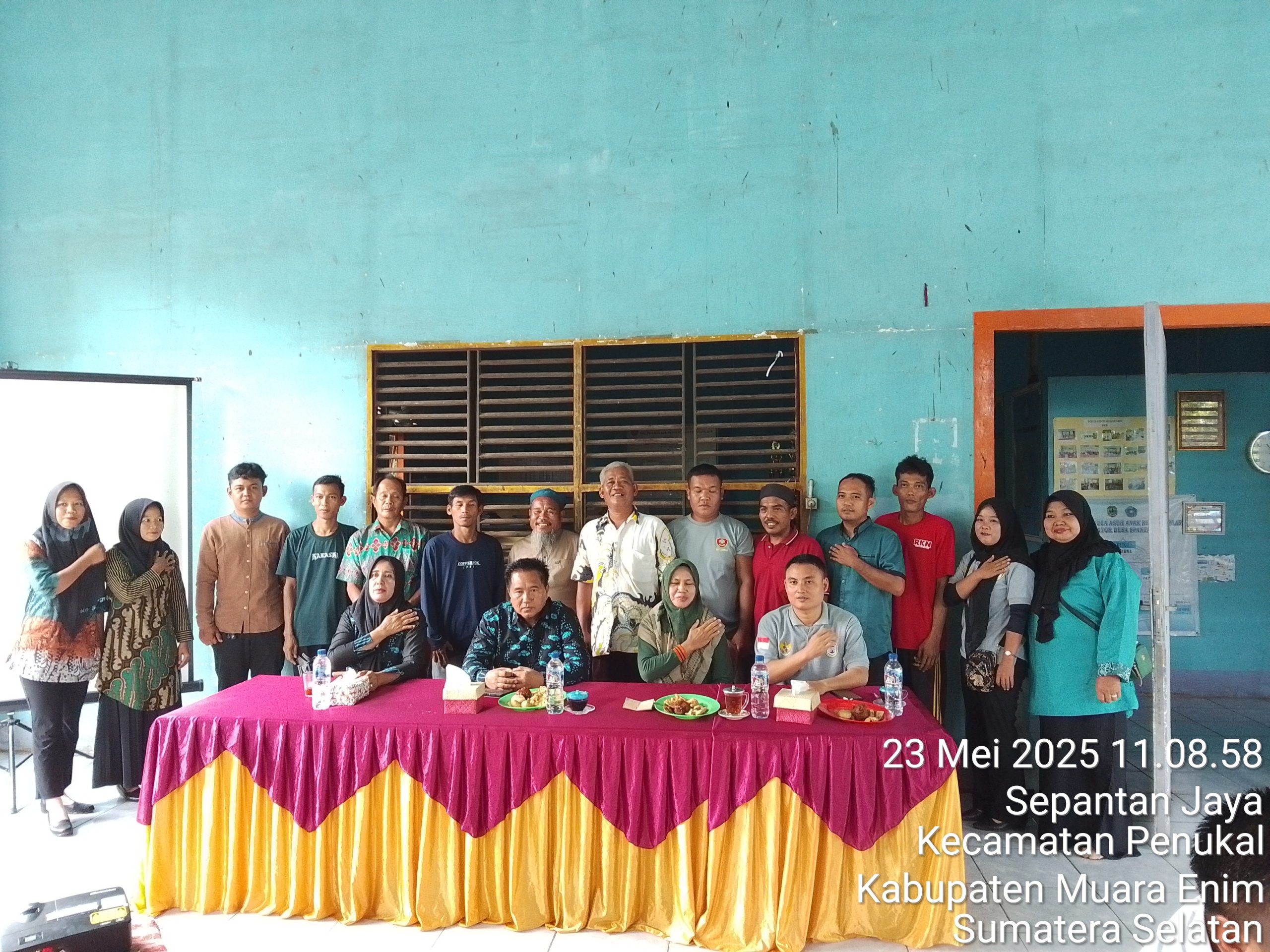 Musyawarah Desa Khusus (MUSDESUS),Penetapan BPJS Desa Spantan Jaya