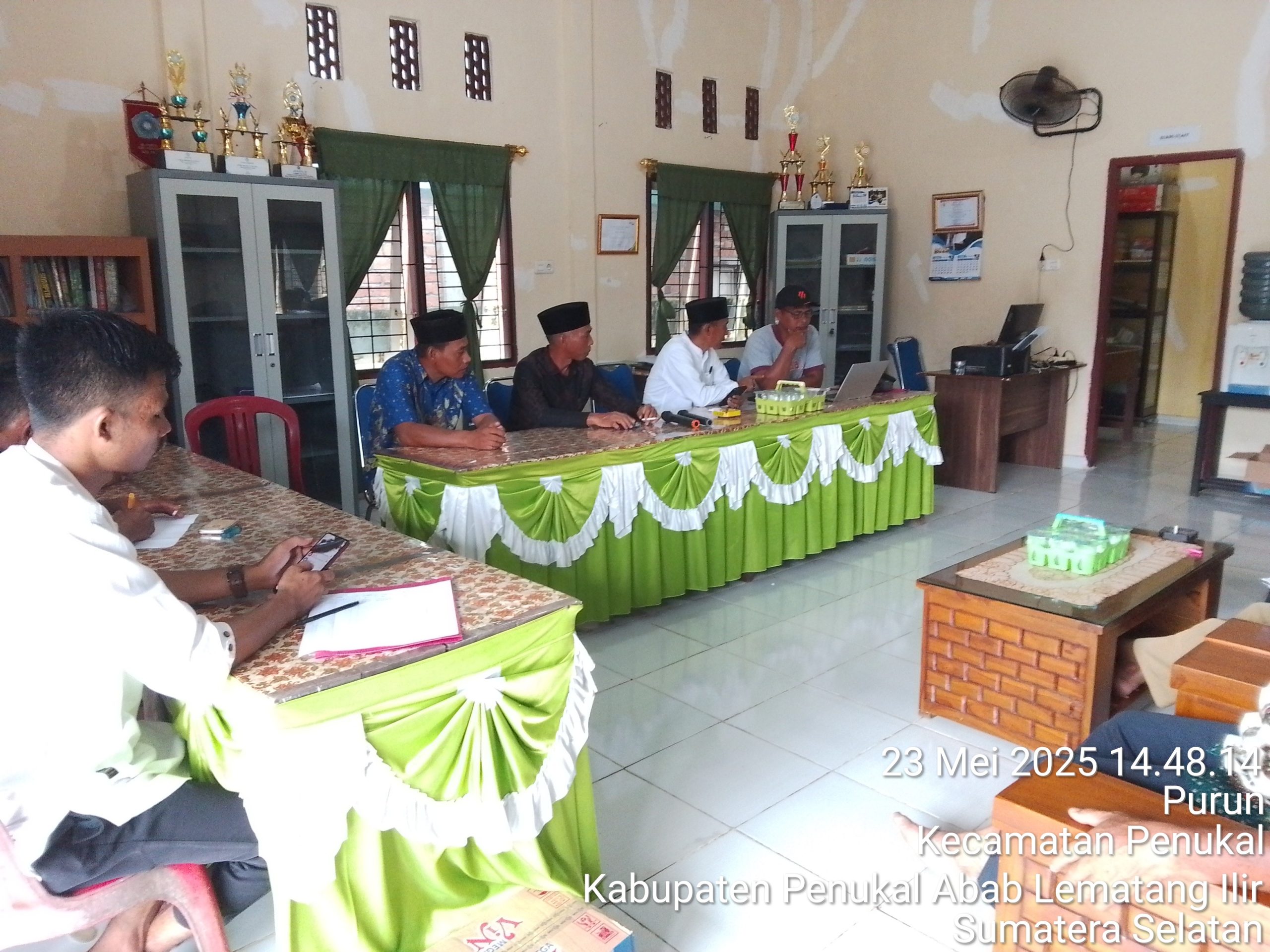 Pemerintah Desa Purun Gelar Musyawarah Desa Khusus Dalam Rangka Penetapan Penerima Manfaat BPJS
