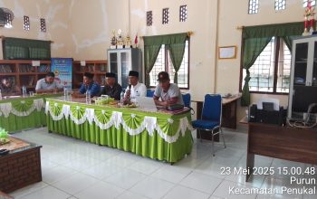 Pemerintah Desa Purun Gelar Musyawarah Desa Khusus Dalam Rangka Penetapan Penerima Manfaat BPJS