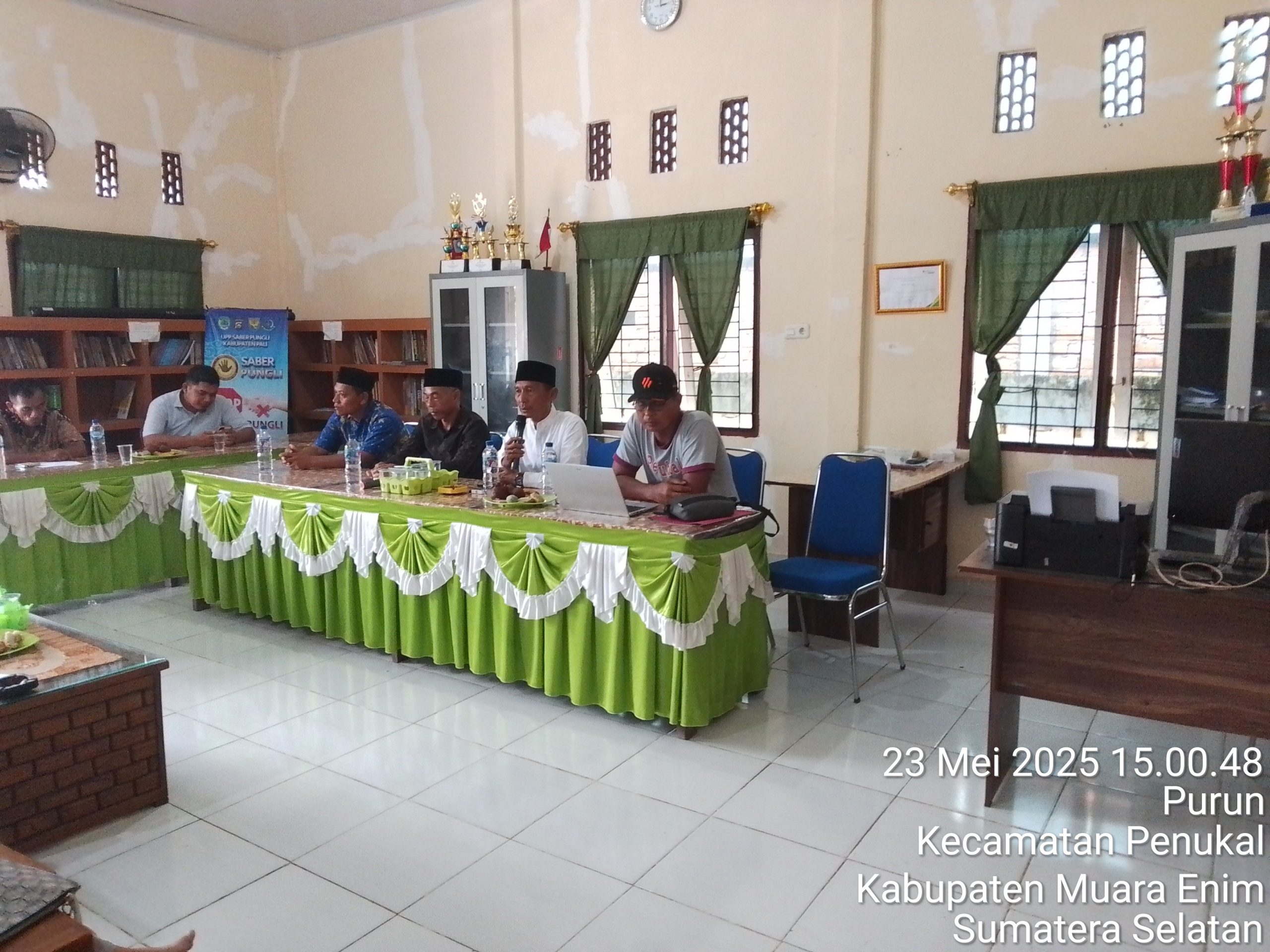 Pemerintah Desa Purun Gelar Musyawarah Desa Khusus Dalam Rangka Penetapan Penerima Manfaat BPJS