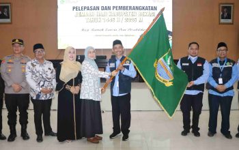 Kloter Pertama, 435 Calon Haji Asal Kabupaten Bekasi Menuju Tanah Suci Hari Ini